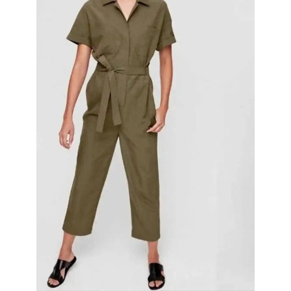 The Group by Babaton Ronnie Jumpsuit Cropped Leg - Picture 1 of 1